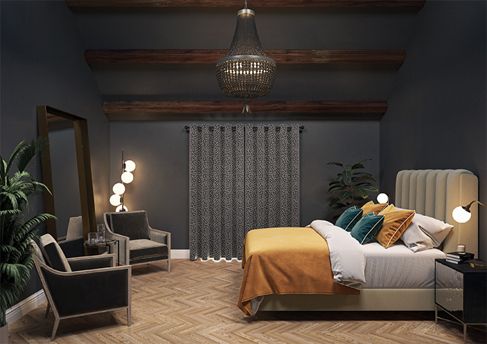 Confetti, Raven - Made to Measure Curtains - Image 15